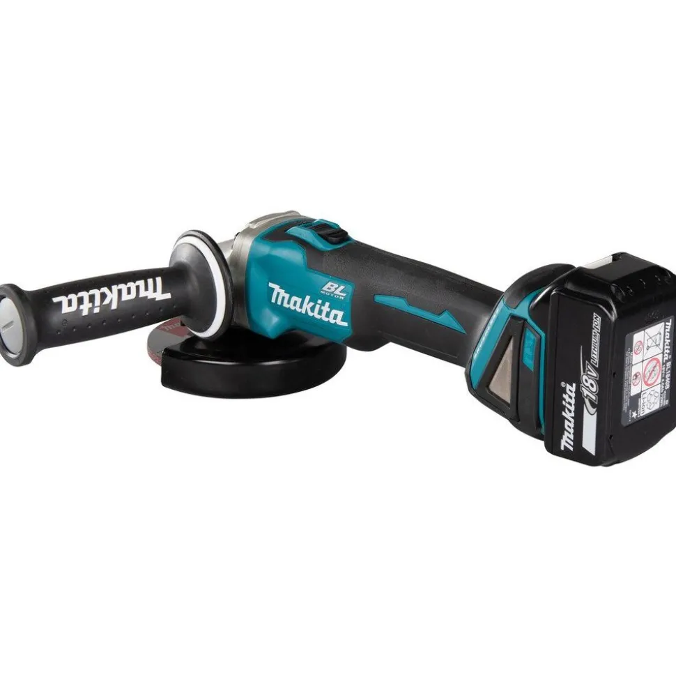 Akkukulmahiomakone Makita LXT DGA504Z Ø125 mm 18V ilman akkua