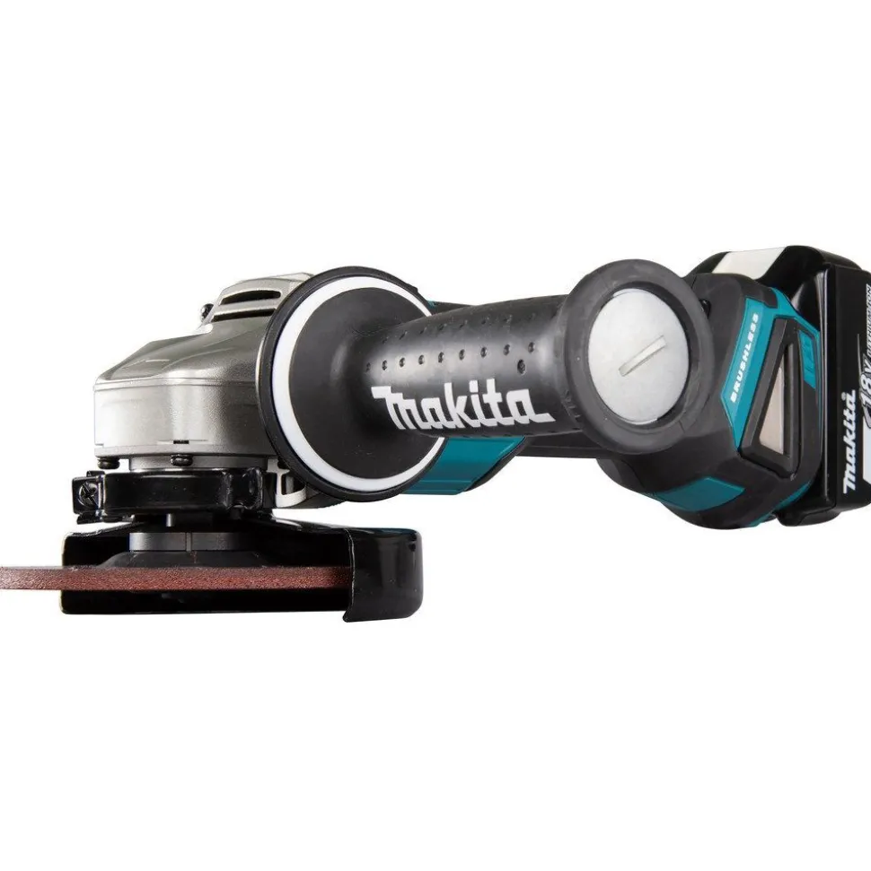 Akkukulmahiomakone Makita LXT DGA504Z Ø125 mm 18V ilman akkua