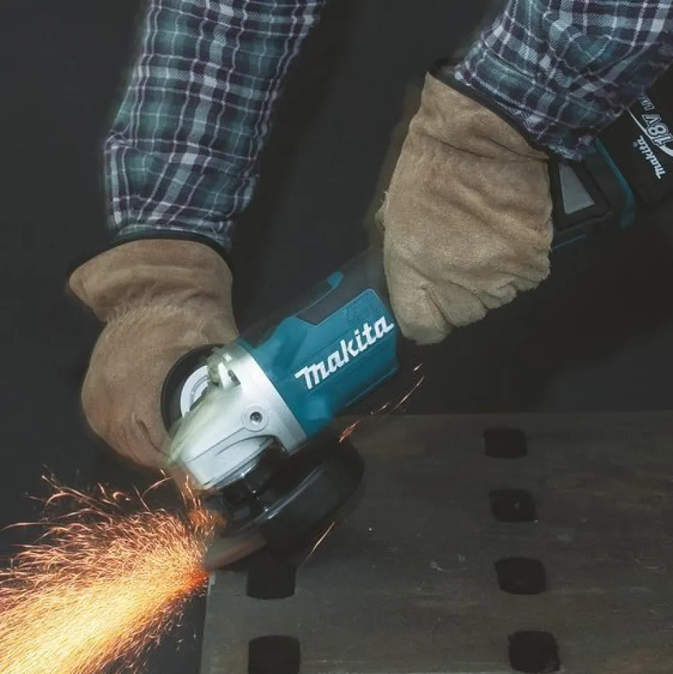 Akkukulmahiomakone Makita LXT DGA508Z Ø125 mm 18V ilman akkua