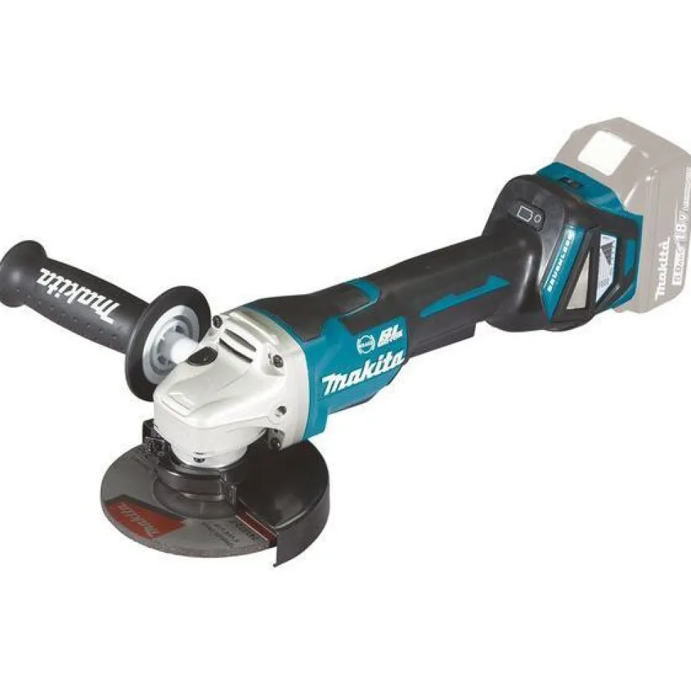 Akkukulmahiomakone Makita LXT DGA518ZU Ø125 mm 18V ilman akkua