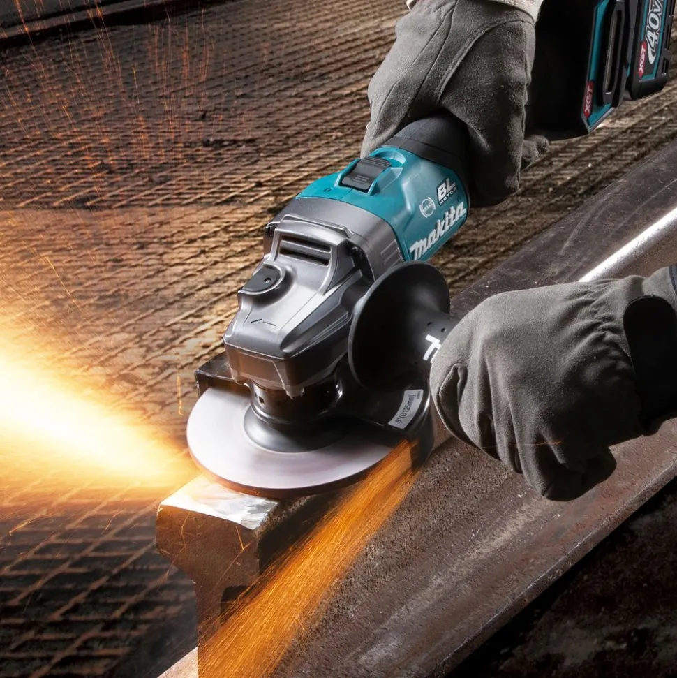 Akkukulmahiomakone Makita XGT GA029GZ 40V ilman akkua