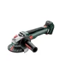 Akkukulmahiomakone Metabo WB 18 LT BL 11-125 Quick Solo ilman akkua ja laturia