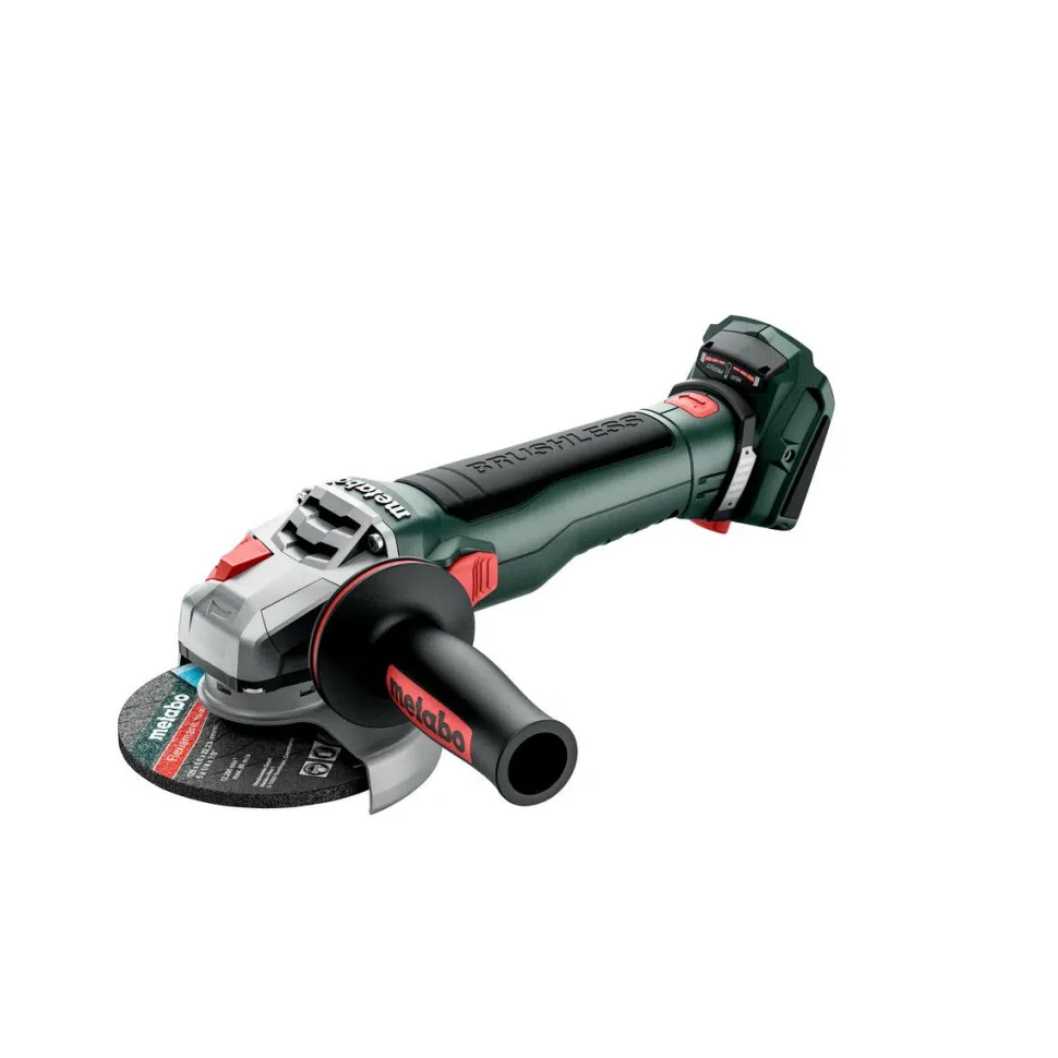 Akkukulmahiomakone Metabo WB 18 LT BL 11-125 Quick Solo ilman akkua ja laturia