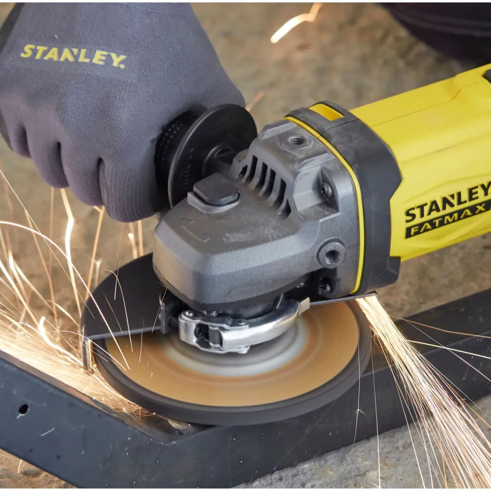 Akkukulmahiomakone Stanley FatMax V20 SFMCG400B-XJ 125 mm 18V ilman akkua