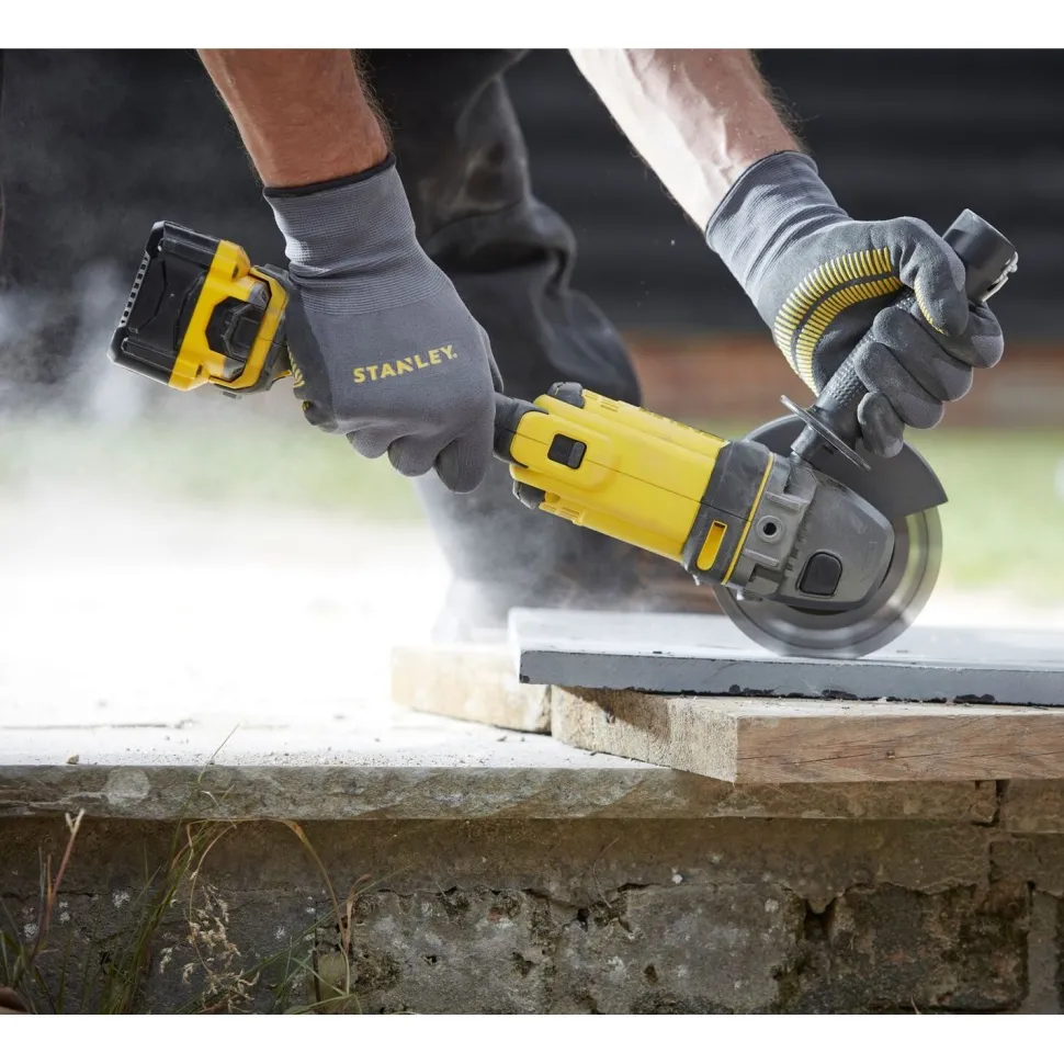 Akkukulmahiomakone Stanley FatMax V20 SFMCG400B-XJ 125 mm 18V ilman akkua