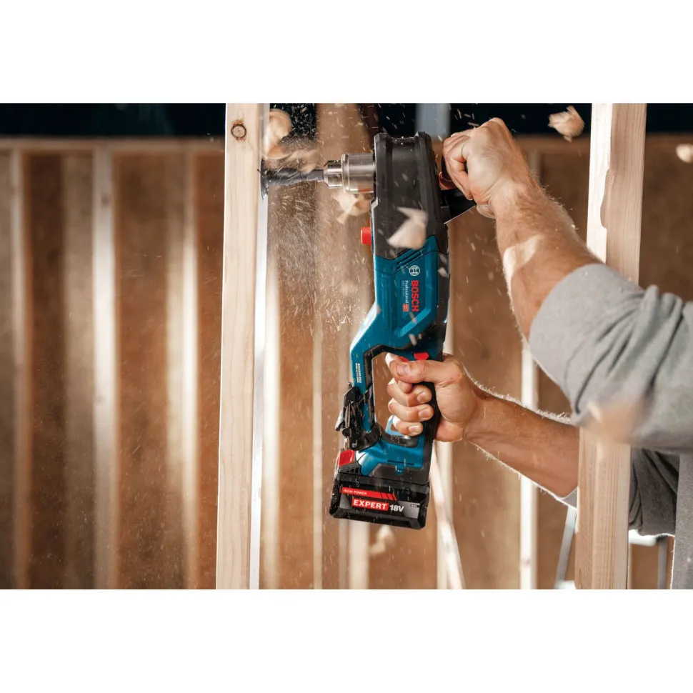 Akkukulmaporakone Bosch Professional GRD 18V-127 Solo 18V ilman akkua