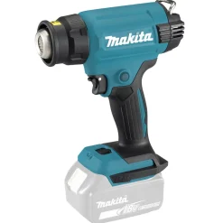 Akkukuumailmapuhallin Makita DHG181ZJ suuttimin 18V ilman akkua + Makpac