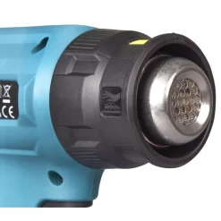 Akkukuumailmapuhallin Makita DHG181ZJ suuttimin 18V ilman akkua + Makpac