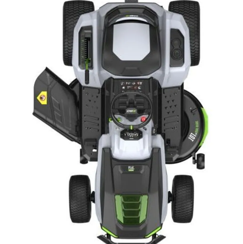 Akkukäyttöinen päältäajettava ruohonleikkuri Ego Power+ TR4201E 107 cm 56V ilman akkua