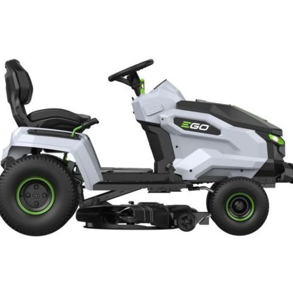Akkukäyttöinen päältäajettava ruohonleikkuri Ego Power+ TR4201E 107 cm 56V ilman akkua