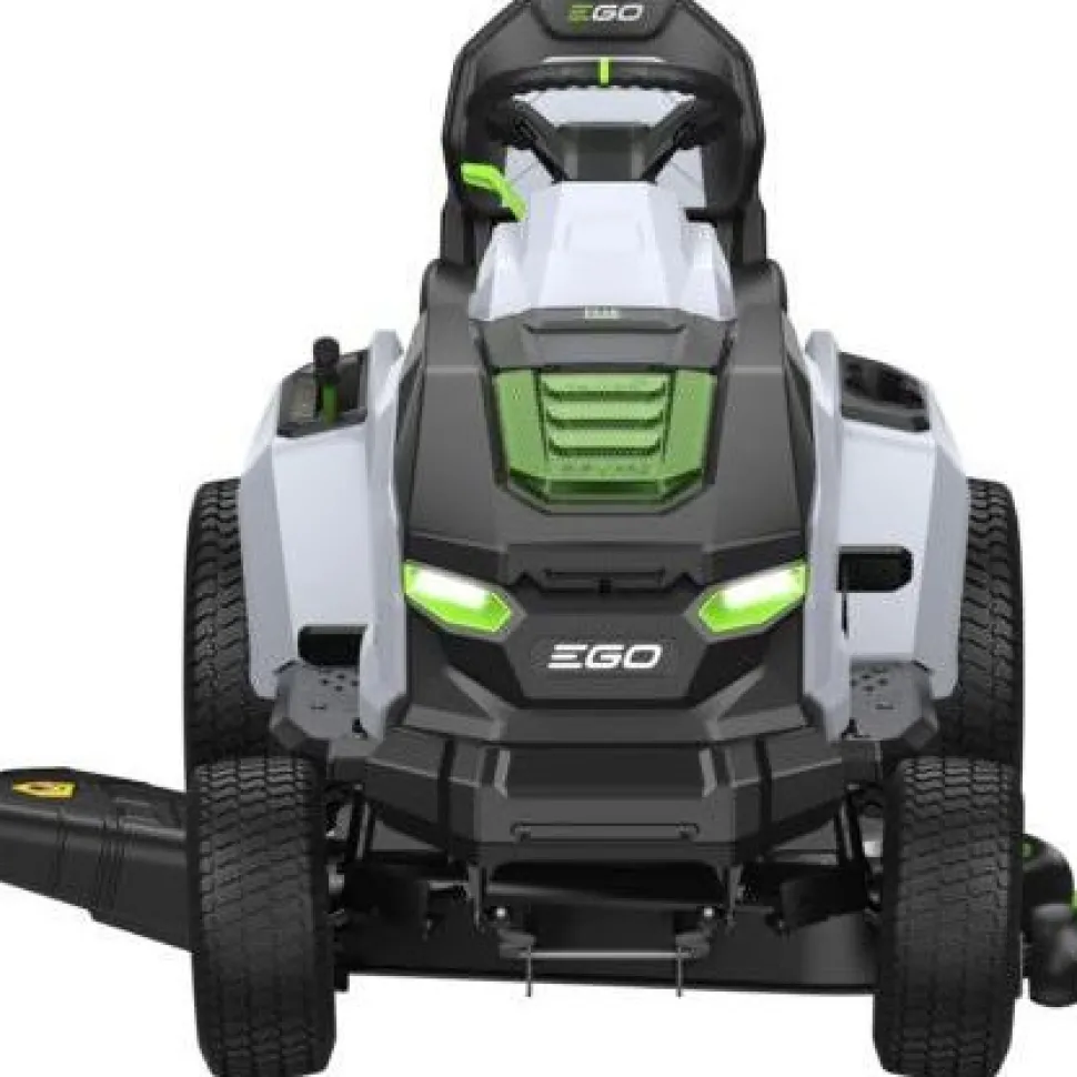 Akkukäyttöinen päältäajettava ruohonleikkuri Ego Power+ TR4201E 107 cm 56V ilman akkua