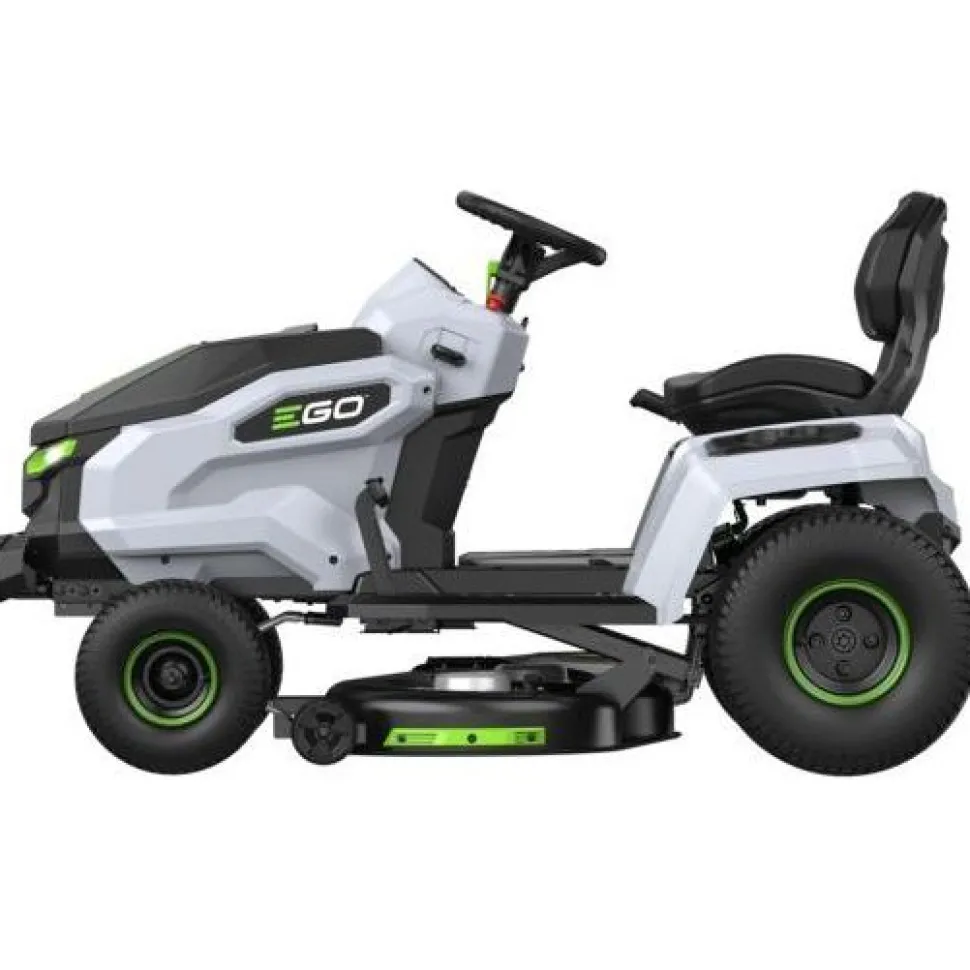 Akkukäyttöinen päältäajettava ruohonleikkuri Ego Power+ TR4201E 107 cm 56V ilman akkua