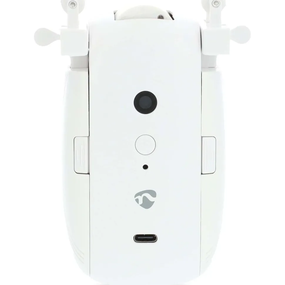 Akkukäyttöinen verhomoottori Nedis BTMC20WT1PC SmartLife Bluetooth, I/U-kisko
