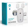 Akkukäyttöinen verhomoottori Nedis BTMC10WT1PC SmartLife Bluetooth, verhotanko