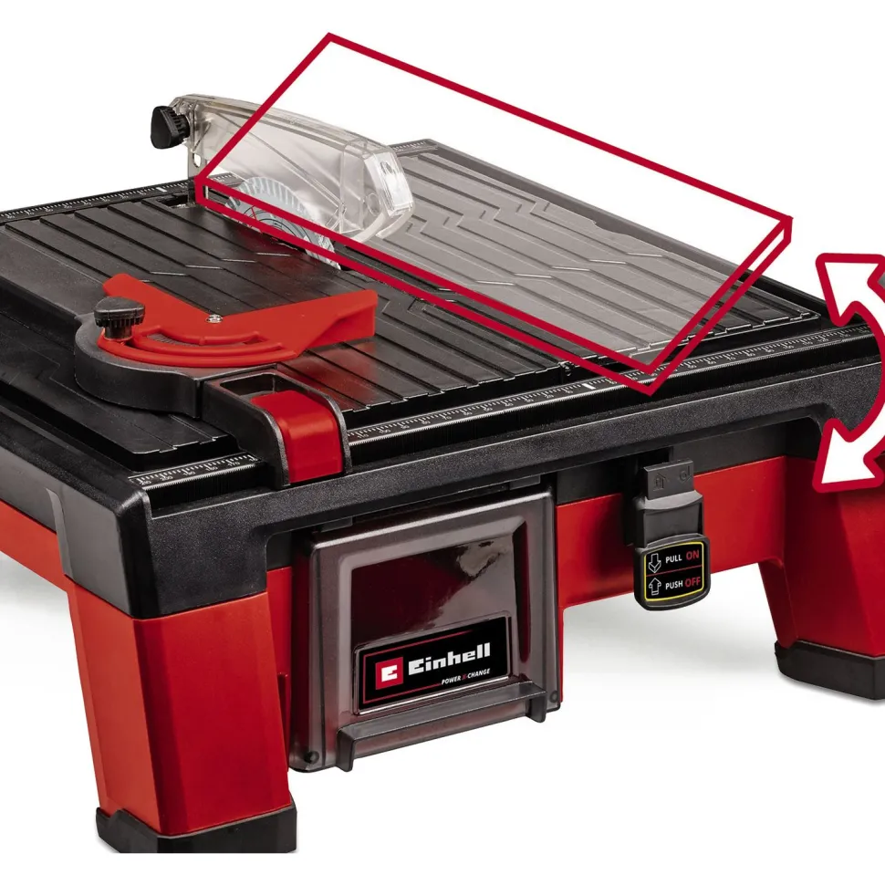 Akkulaattaleikkuri Einhell PXC TE-TC 18/115 Li-Solo 18V ilman akkua