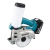 Akkulaattaleikkuri Makita XGT DCC501ZX1 40V ilman akkua + tarvikkeet