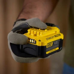Akku + laturi Stanley FatMax V20 SFMCB14M1-QW 18V 1x4,0 Ah