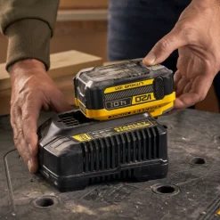 Akku + laturi Stanley FatMax V20 SFMCB14M1-QW 18V 1x4,0 Ah