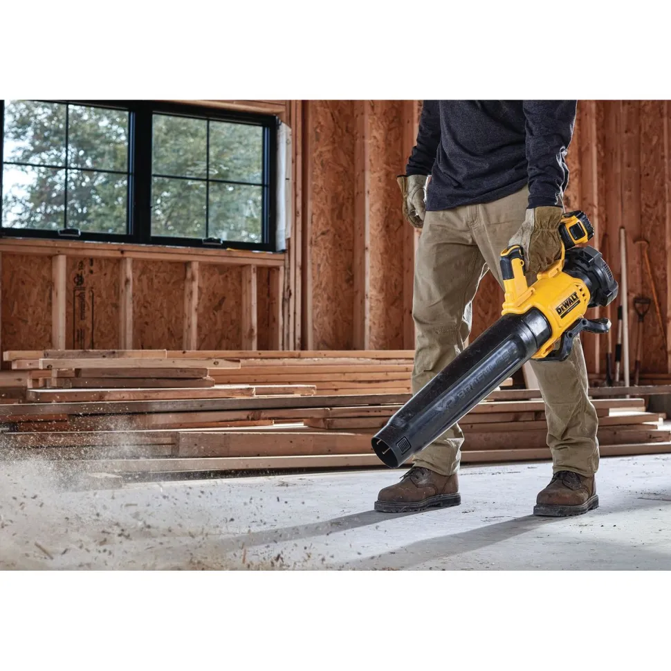 Akkulehtipuhallin DeWalt XR DCMBL562P1-QW 18V 5,0 Ah akulla