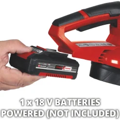 Akkulehtipuhallin Einhell Power X-Change GE-CL 18 Li E Solo 18V ilman akkua