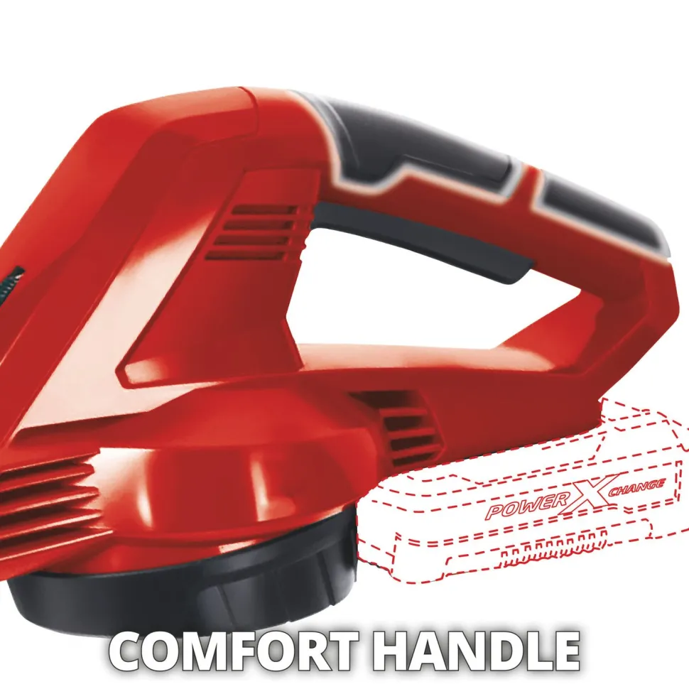 Akkulehtipuhallin Einhell Power X-Change GE-CL 18 Li E Solo 18V ilman akkua