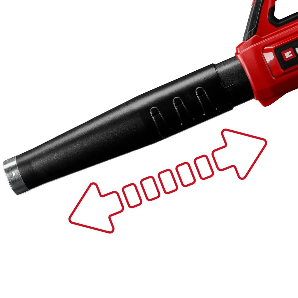 Akkulehtipuhallin Einhell Power X-Change GP-LB 36/230 Li E BL-Solo 2x18V ilman akkuja