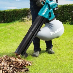 Akkulehtipuhallin/imuri Makita LXT DUB187Z 25L silppurilla 18V ilman akkua