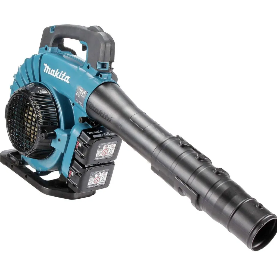 Akkulehtipuhallin/imuri Makita LXT DUB363ZV silppurillla 2x18V ilman akkuja