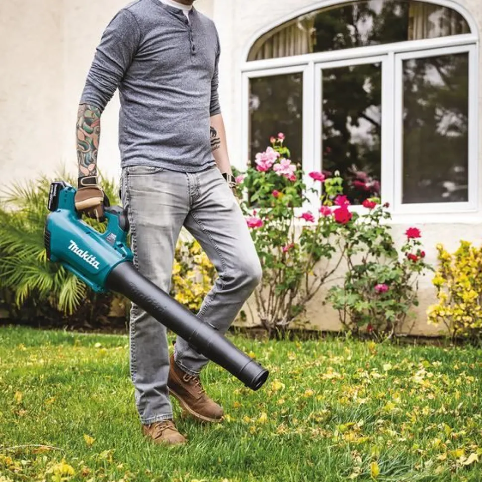 Akkulehtipuhallin Makita LXT DUB184Z 18V ilman akkua