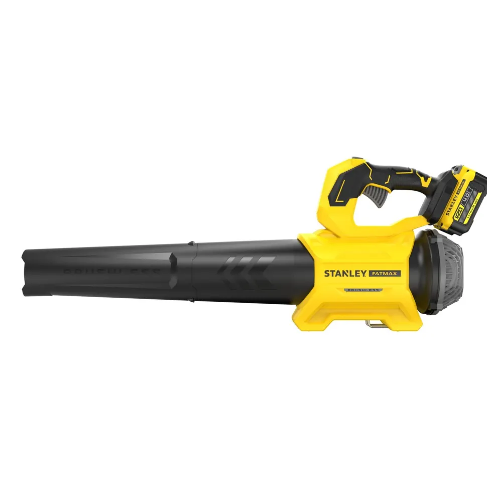 Akkulehtipuhallin Stanley FatMax V20 SFMCBL730M1-QW 18V 4,0 Ah akulla