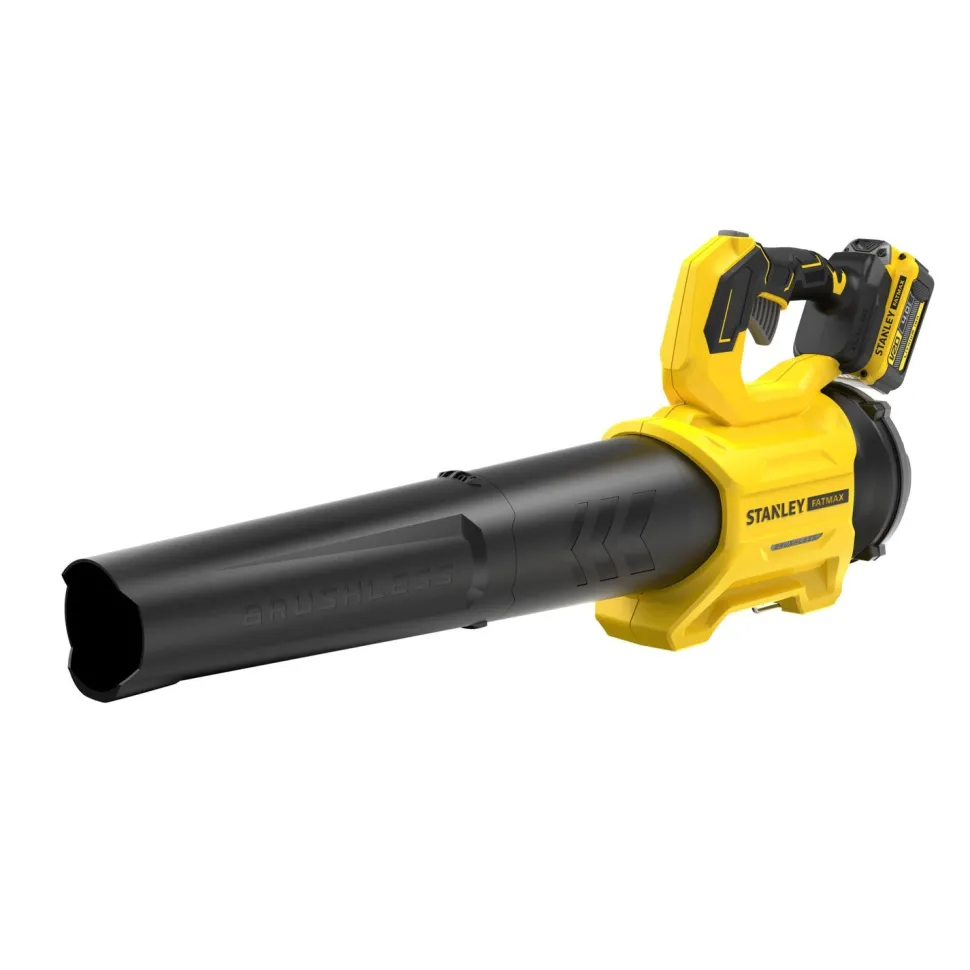 Akkulehtipuhallin Stanley FatMax V20 SFMCBL730M1-QW 18V 4,0 Ah akulla