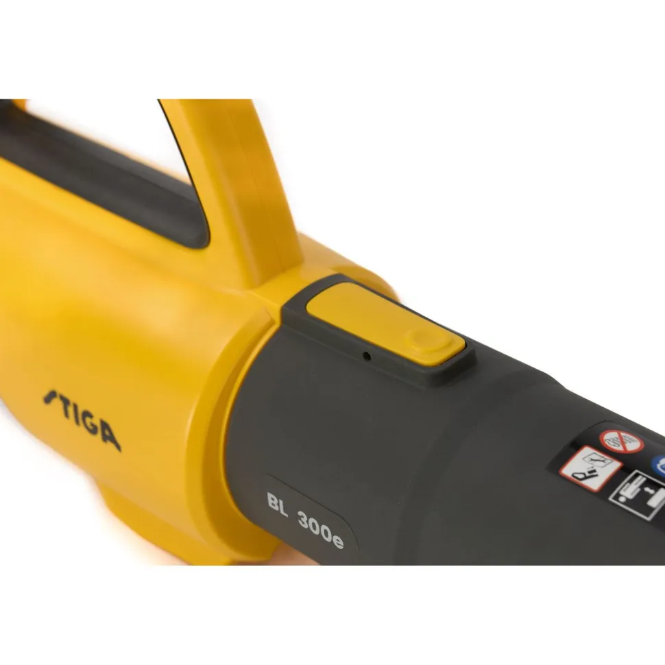 Akkulehtipuhallin Stiga BL 300E Kit 20V 2x4,0 Ah akuilla