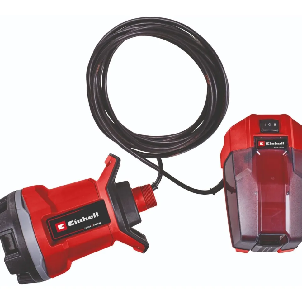Akkulikavesipumppu Einhell Power X-Change GE-DP 18/25 Li-Solo 18V ilman akkua