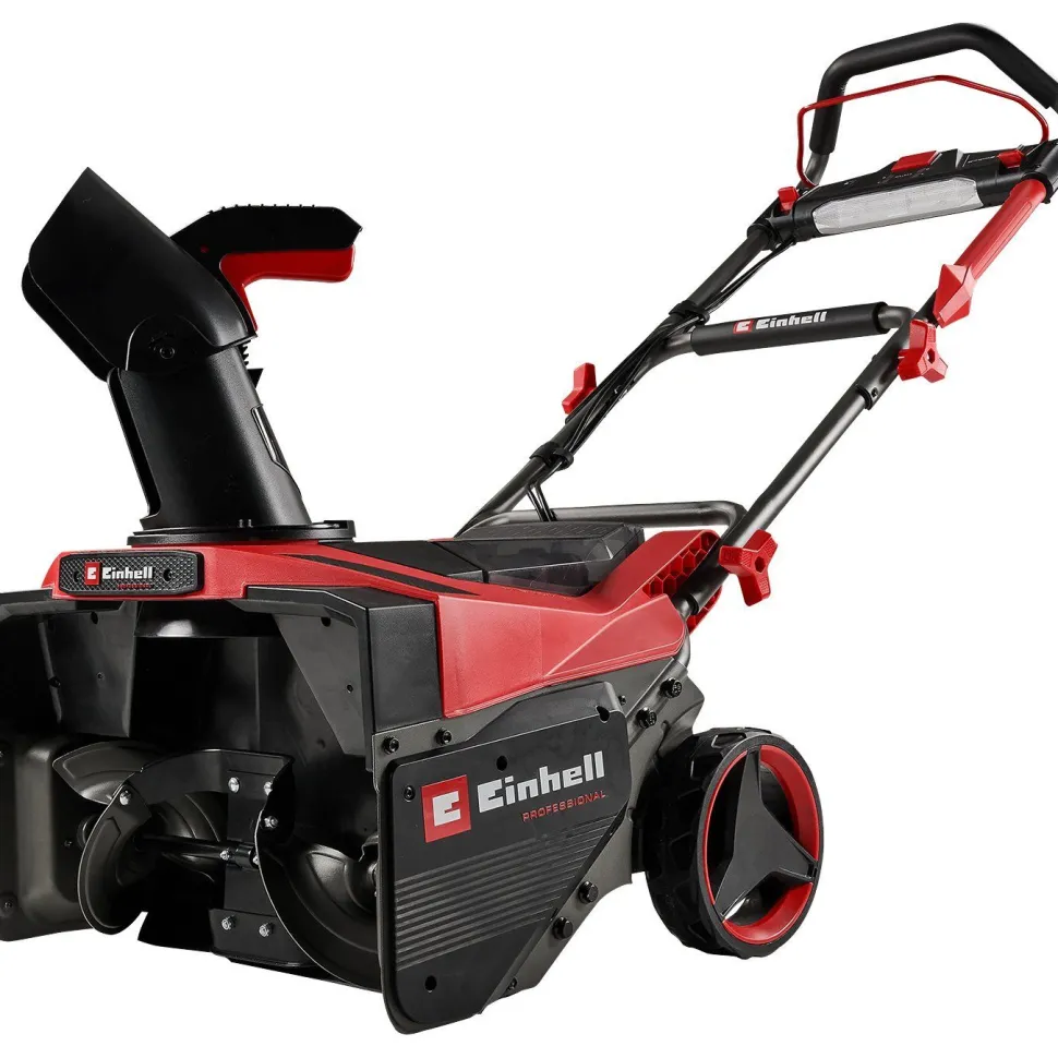 Akkulumilinko Einhell Power X-Change GP-ST 36/53 Li E BL Kit 2x18V 4x5,2 Ah akuilla