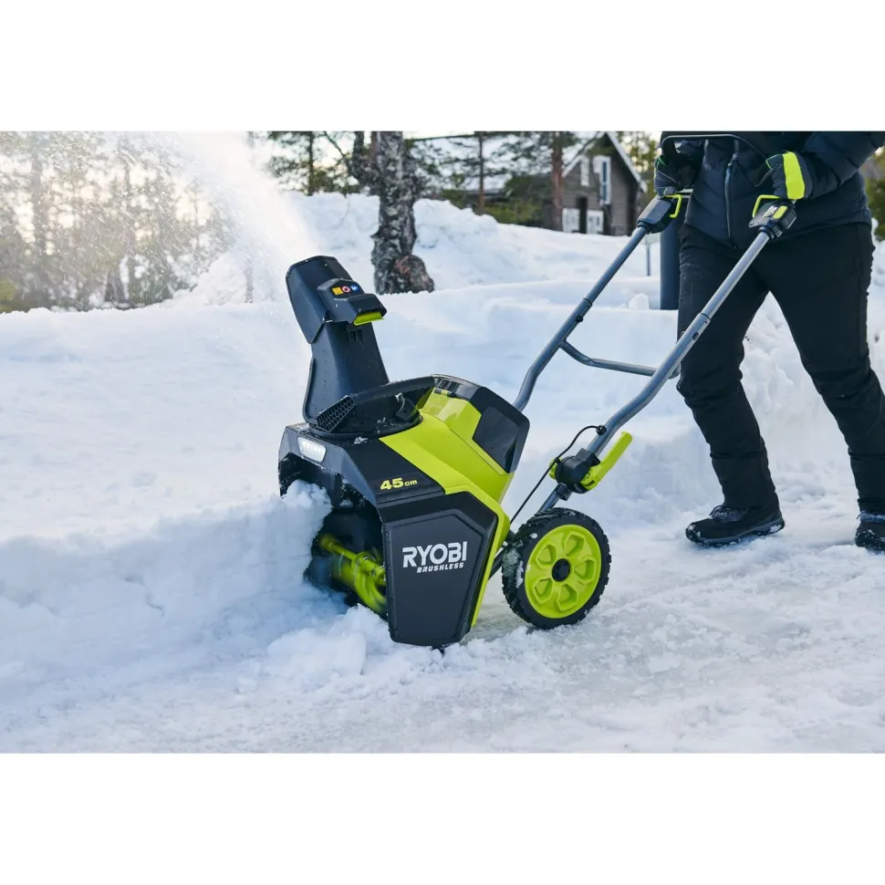 Akkulumilinko Ryobi ONE+ RY18STX45A-0 45 cm 2x18V ilman akkuja