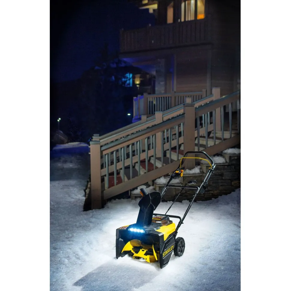 Akkulumilinko Stanley V20 SCSNP460R2-QW 46 cm 2x18V 2x6,0 Ah akuilla