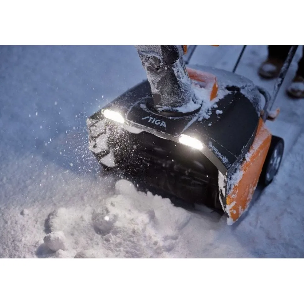 Akkulumilinko Stiga ST 700e Kit 48V 7,5 Ah akulla