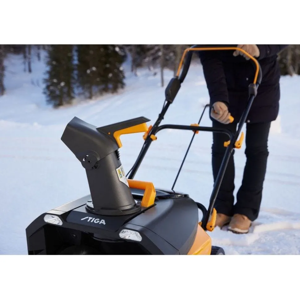 Akkulumilinko Stiga ST 700e 48V ilman akkua