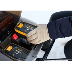 Akkulumilinko Stiga ST 700e 48V ilman akkua