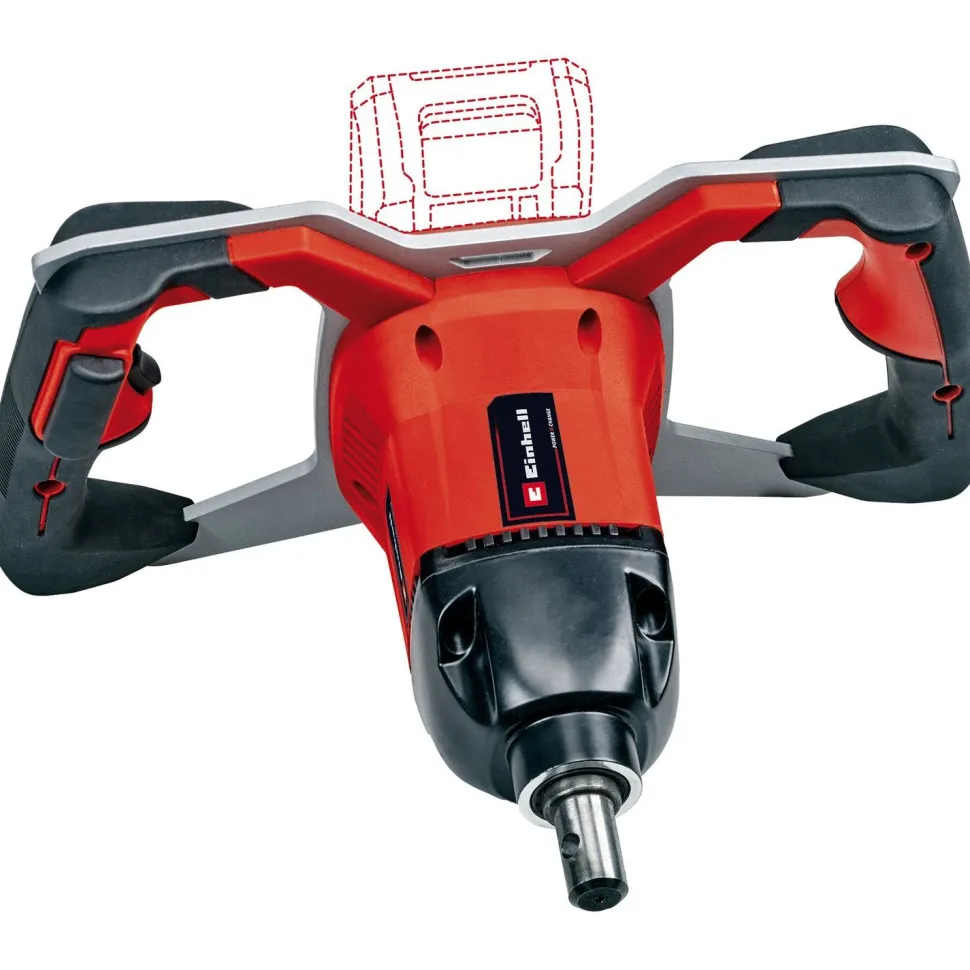 Akkumaakaira Einhell Power X-Change GP-EA 18/150 LI BL-Solo + terä Ø150 mm 18V ilman akkua