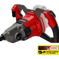 Akkumaali- ja laastisekoitin Einhell PXC TP-MX 18-2 Li BL-Solo 18V ilman akkua