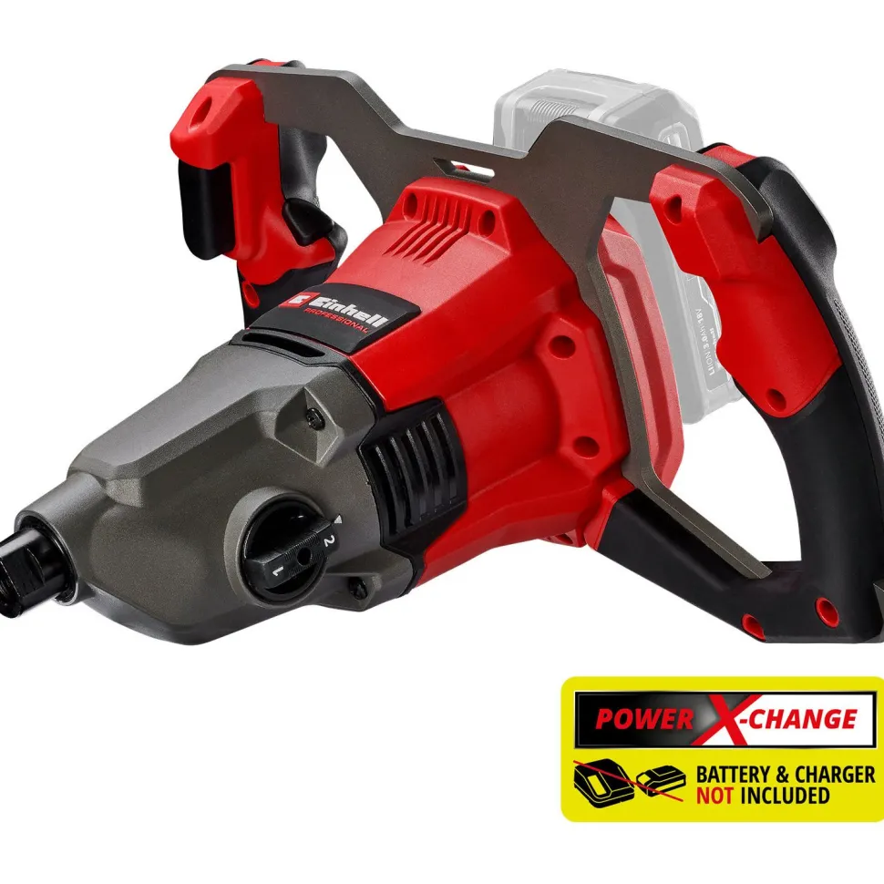 Akkumaali- ja laastisekoitin Einhell PXC TP-MX 18-2 Li BL-Solo 18V ilman akkua
