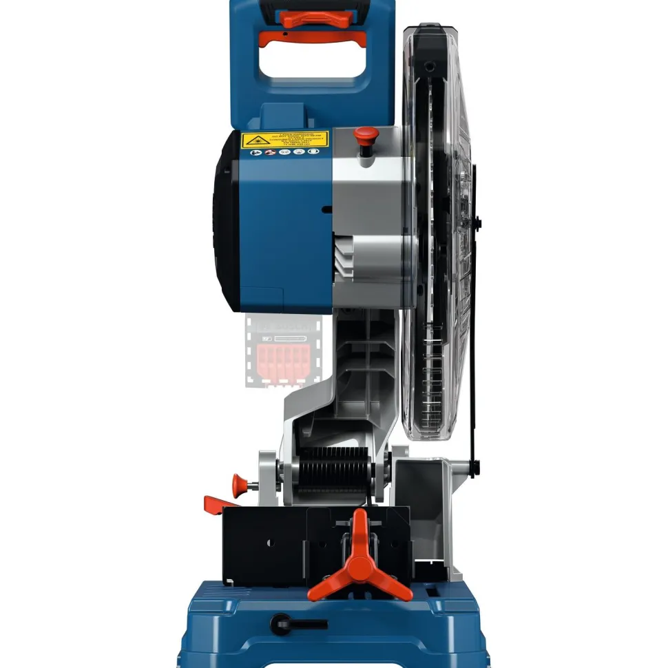 Akkumetallinkatkaisusaha Bosch Professional GCD 18V-355 Solo 18V ilman akkua