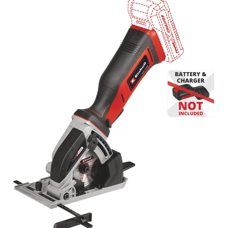 Akkuminikäsisirkkeli Einhell PXC TE-CS 18/150 Li-Solo 18V ilman akkua