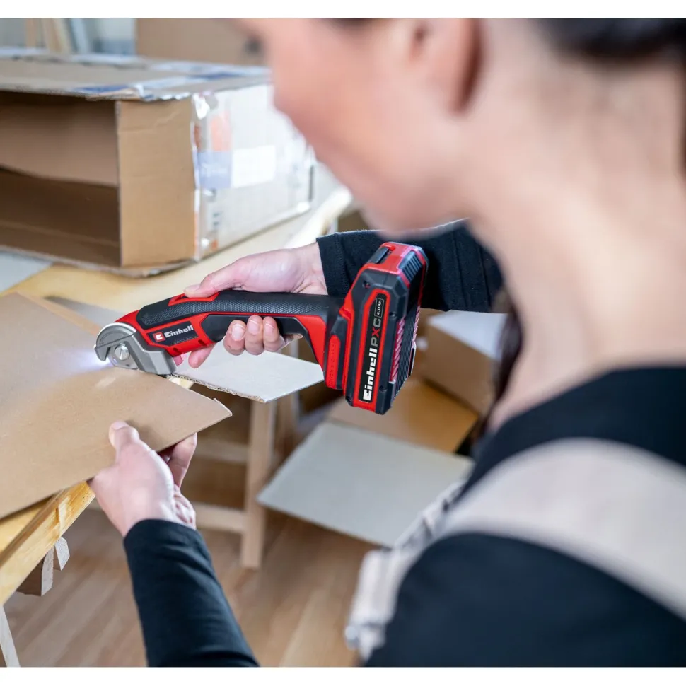 Akkumonitoimileikkuri Einhell TE-UC 18/6 Li Solo 18V ilman akkua