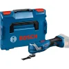 Akkumonitoimityökalu Bosch Professional GOP 18V-34 Starlock Solo 18V ilman akkua + L-Boxx