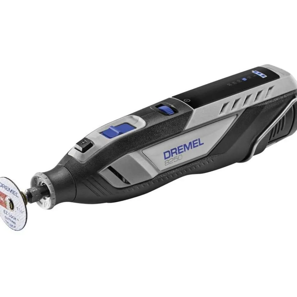 Akkumonitoimityökalu Dremel 8250-5/65 12V 2x2,0 Ah akuilla
