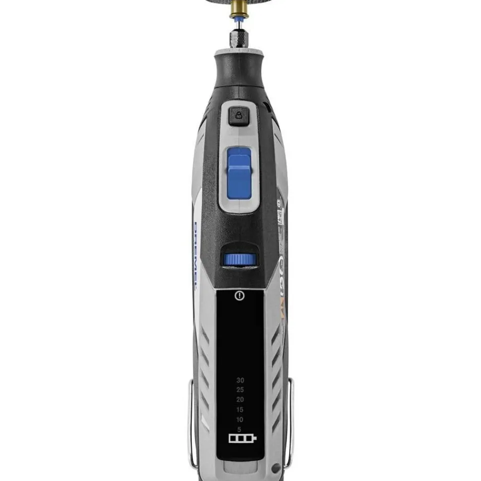 Akkumonitoimityökalu Dremel 8250-5/65 12V 2x2,0 Ah akuilla