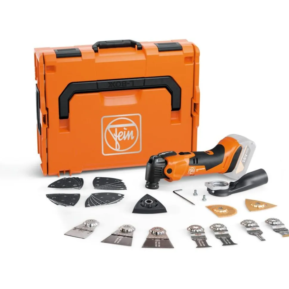 Akkumonitoimityökalu Fein Akku MultiMaster 500 Plus Top AmpShare ilman akkua