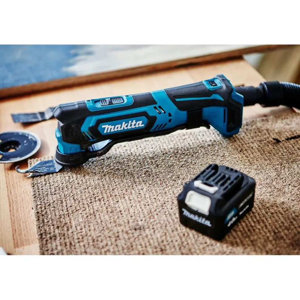 Akkumonitoimityökalu Makita TM30DZ 12V ilman akkua
